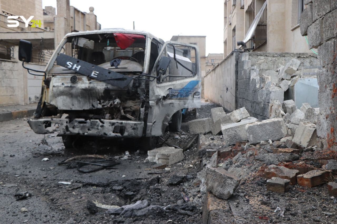 النظام يقصف المدنيين ويوقع ضحايا في إدلب