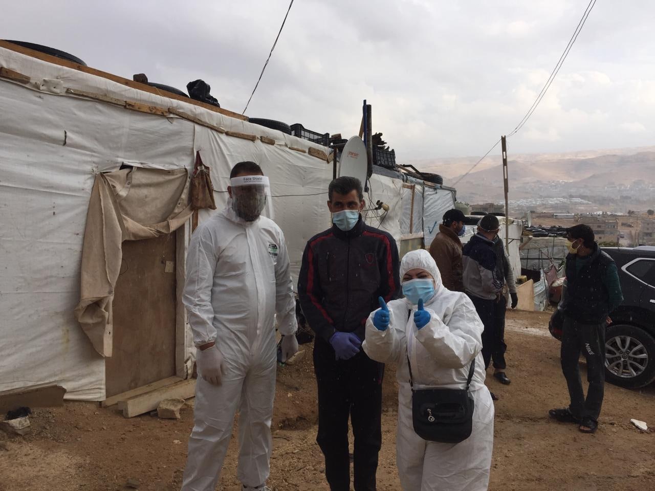 مخيمات عرسال.. كورونا في ازدياد وصعوبات تواجه المرضى السوريين
