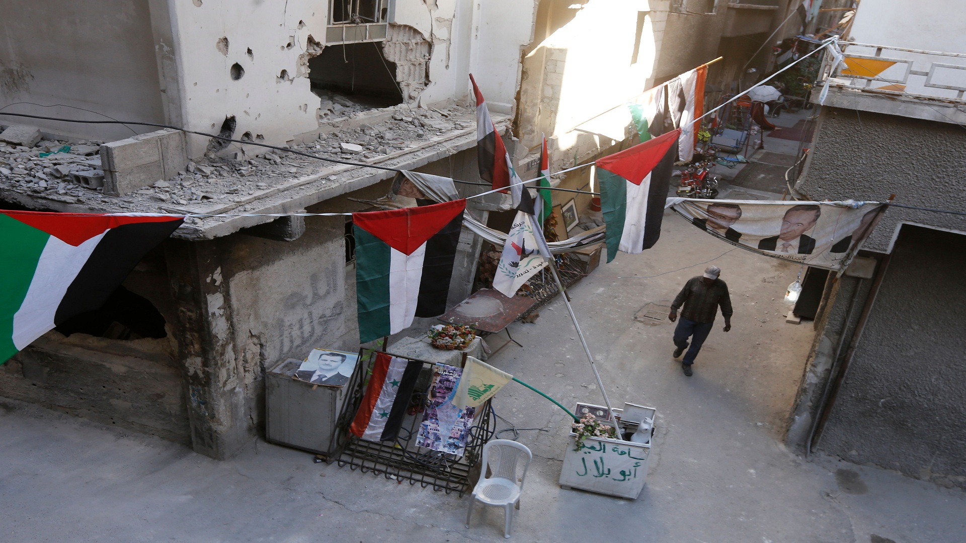 مخيم الحسينية بريف دمشق.. إجراء أمني جديد من قوات النظام