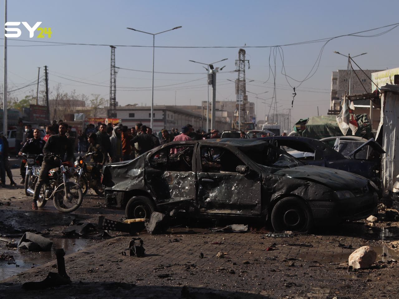 كم بلغ عدد الضحايا في سوريا خلال الشهر الماضي؟