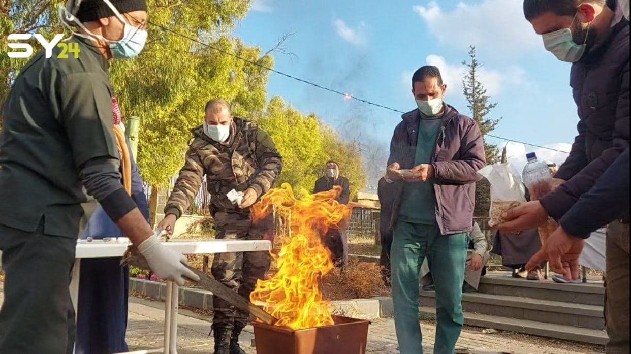 الفيلق الخامس يجفف منابع دعم “حزب الله” في درعا!