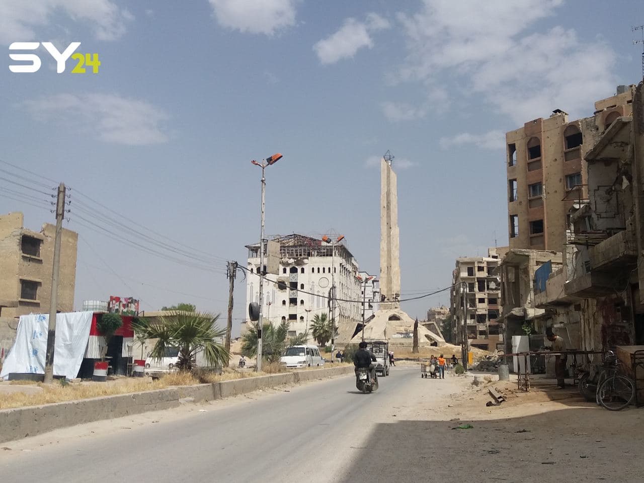 أمن النظام يعتدي على شاب في الغوطة الشرقية.. والسبب!