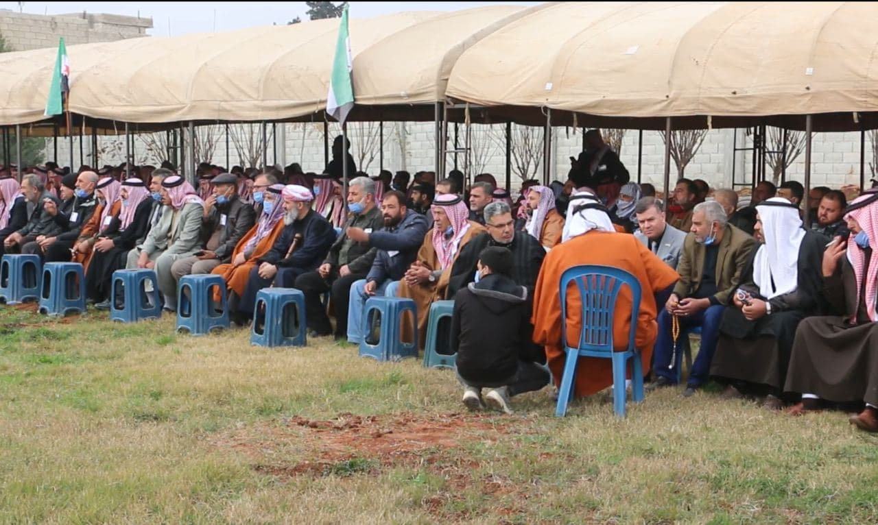 العشائر والقبائل السورية تعقد مؤتمرها السنوي الثاني في الداخل السوري