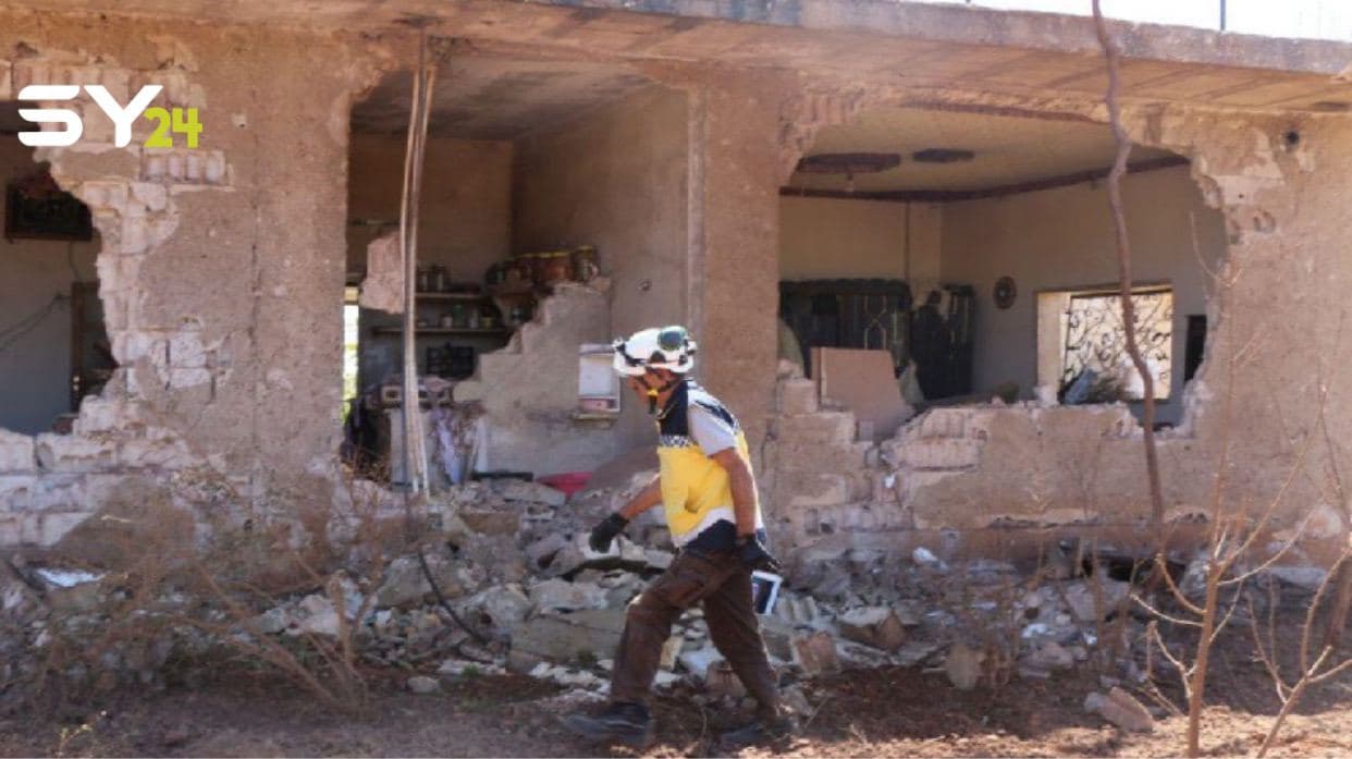 الدفاع المدني: إنقاذ أكثر من 1800 شخص من تحت الأنقاض منذ بداية 2020