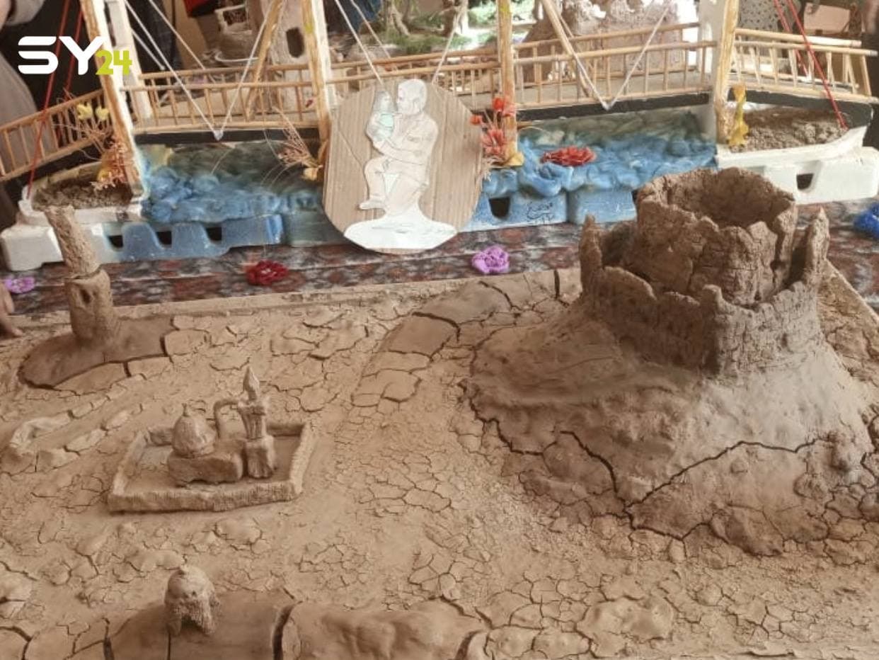 معرض في دير الزور يفند الإدعاءات الأخيرة لـ “زينب سليماني”!