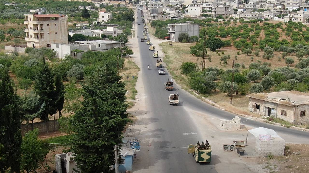 هجوم جديد يستهدف “تحرير الشام” في إدلب