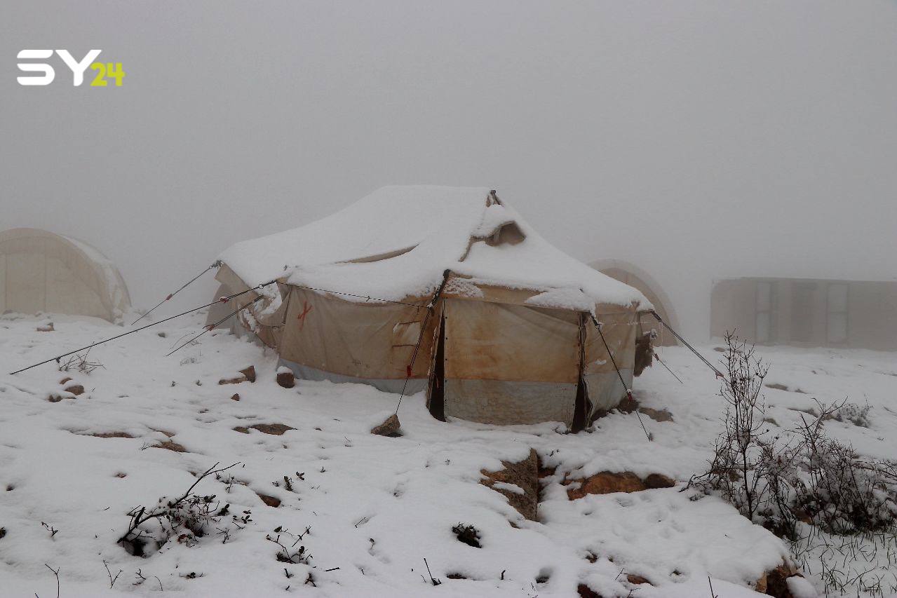 الأمم المتحدة: 120 ألف متضرر جراء الفيضانات في مخيمات الشمال السوري