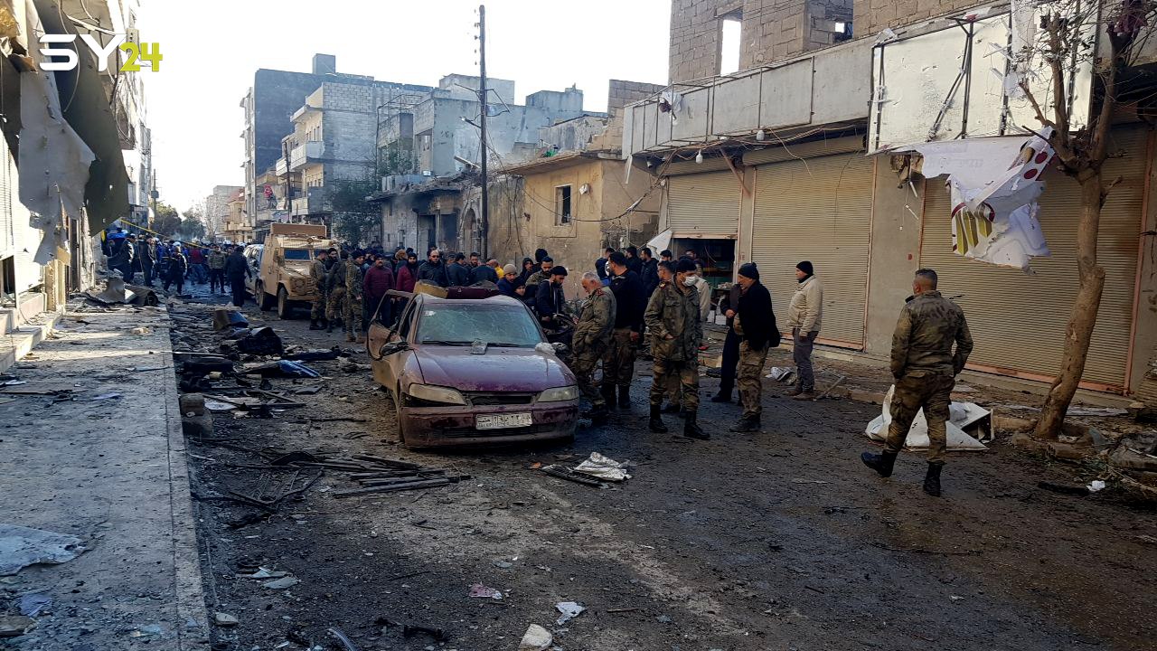 مقتل 6 عناصر من الجيش الوطني بانفجار مفخخة شرقي حلب