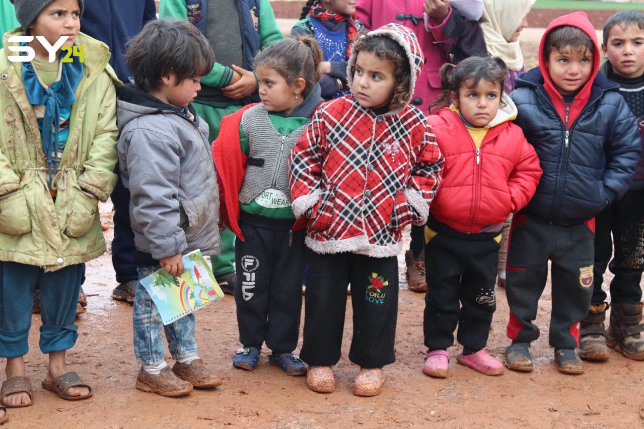 في يوم التعليم العالمي.. واشنطن تدعم حق الأطفال السوريين في التعلم