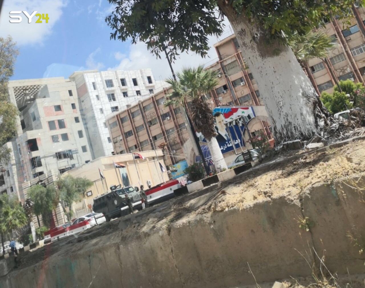 النظام يبدأ عملية عسكرية في درعا.. ما الهدف الرئيس؟!