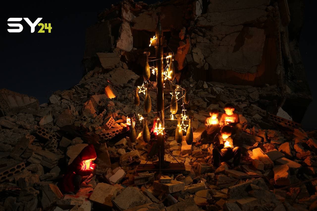 سكان إدلب يودعون 2020 بطريقة ملفتة للنظر!