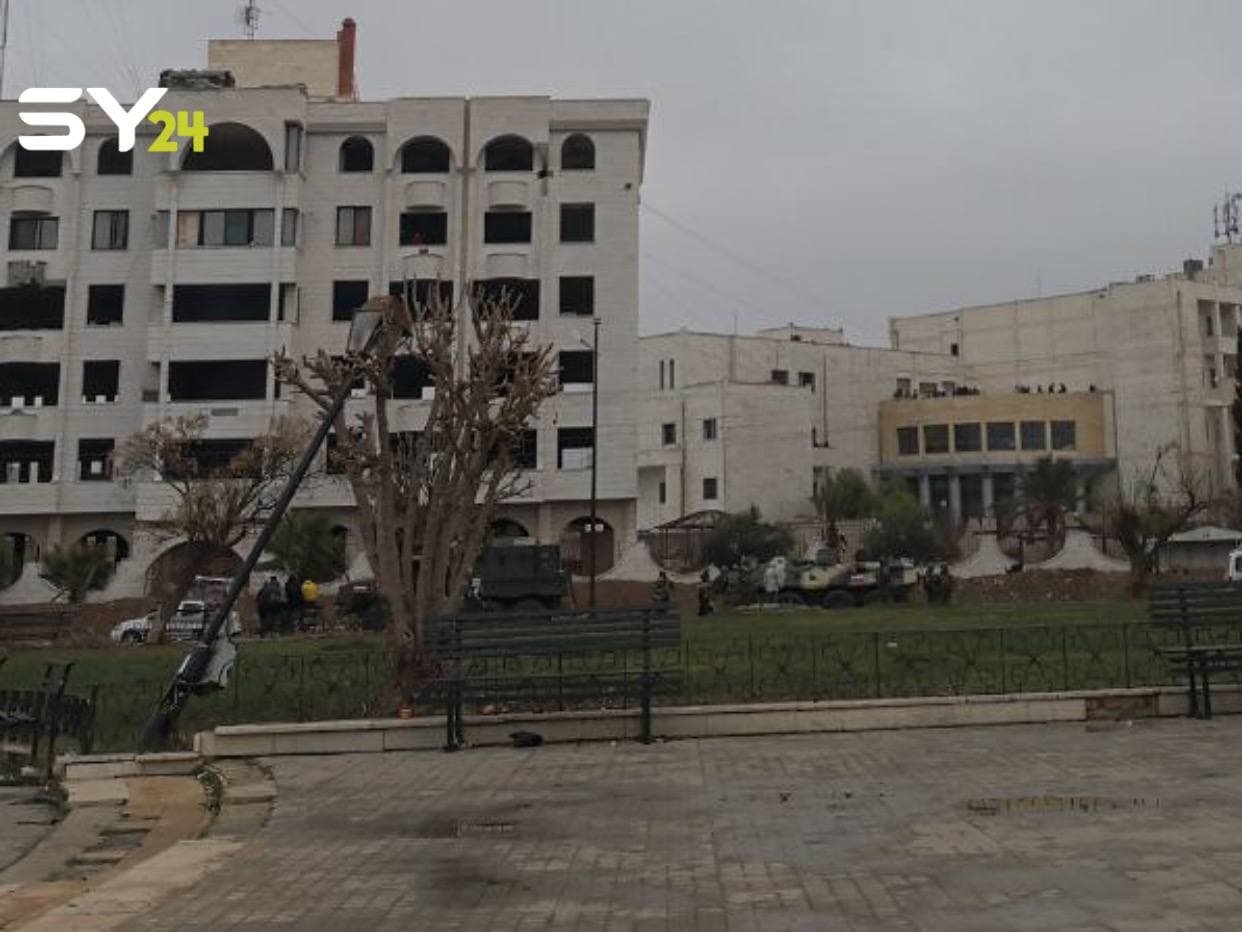 جنرال روسي يعقد سلسلة من الاجتماعات جنوبي سوريا!