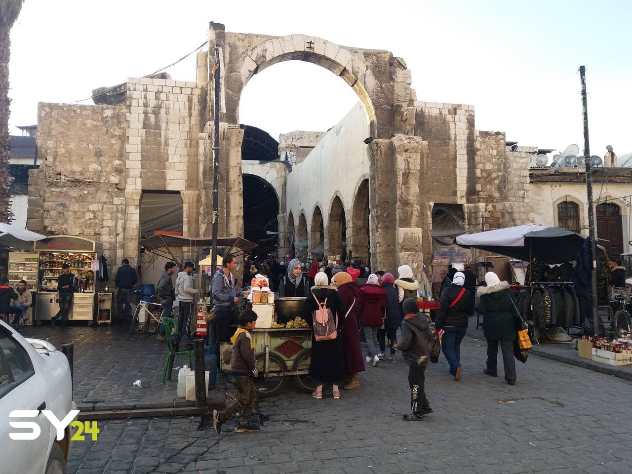 الرعب يخيم على سوق الحميدية في دمشق!