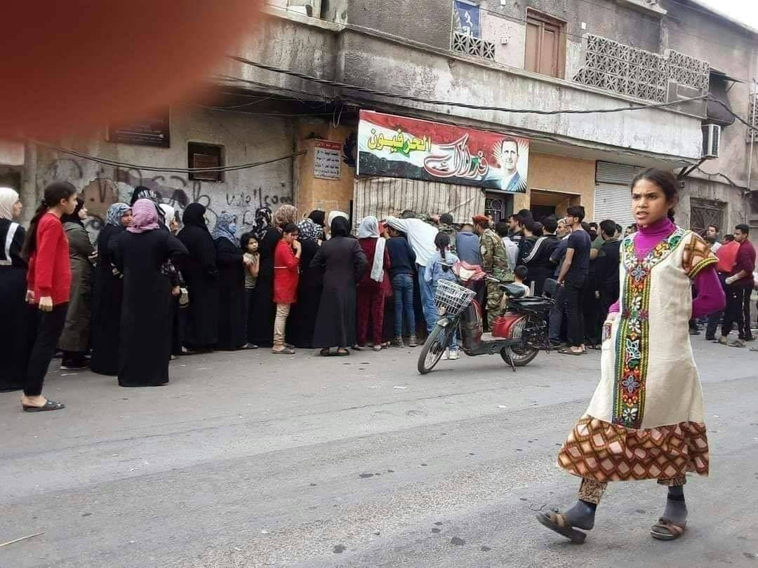 صورة ورسالة للمغتربين السوريين!