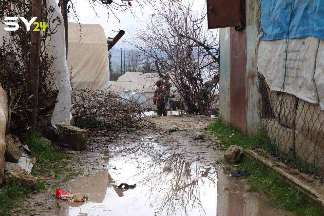 الأمطار تنهي حياة طفل في إدلب!