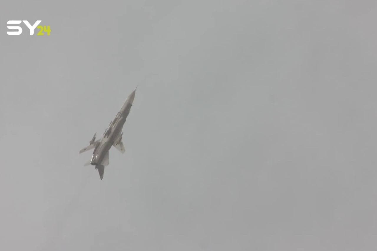 الأحداث تتسارع في درعا.. والطيران يحلق للمرة الأولى!