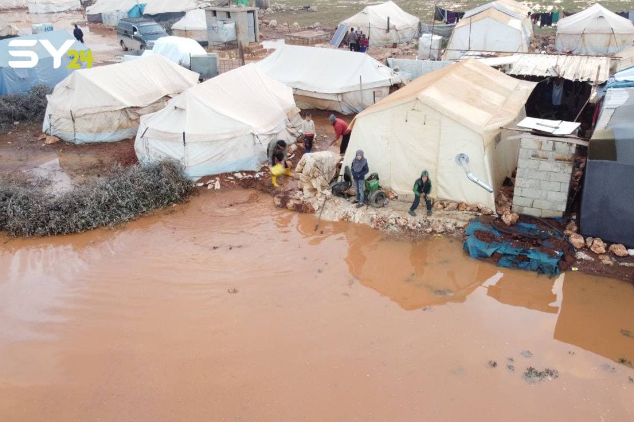 رسالة إلى المنظمات: هذا حال المخيمات!