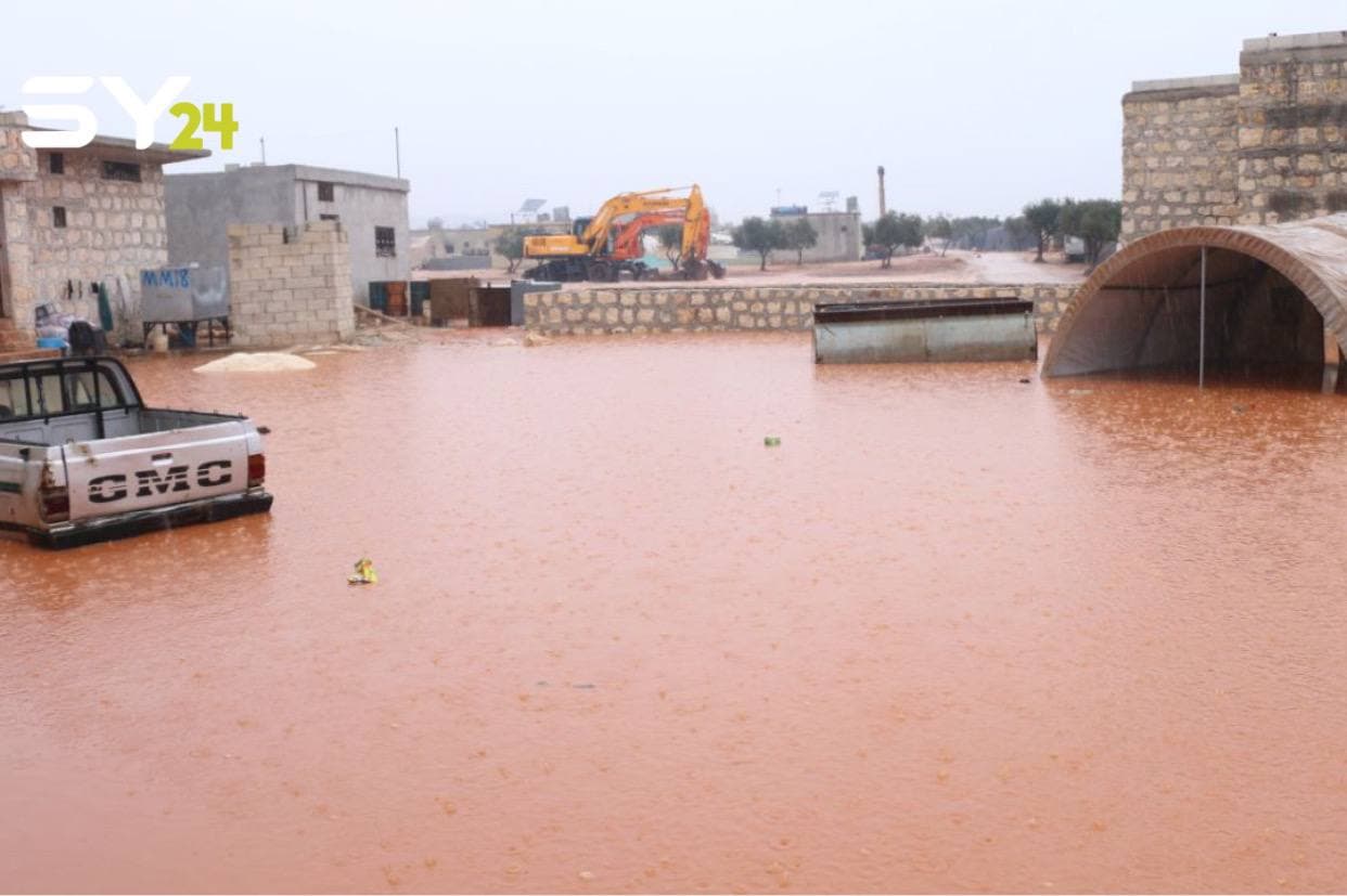 المعاناة تتفاقم شمالي سوريا