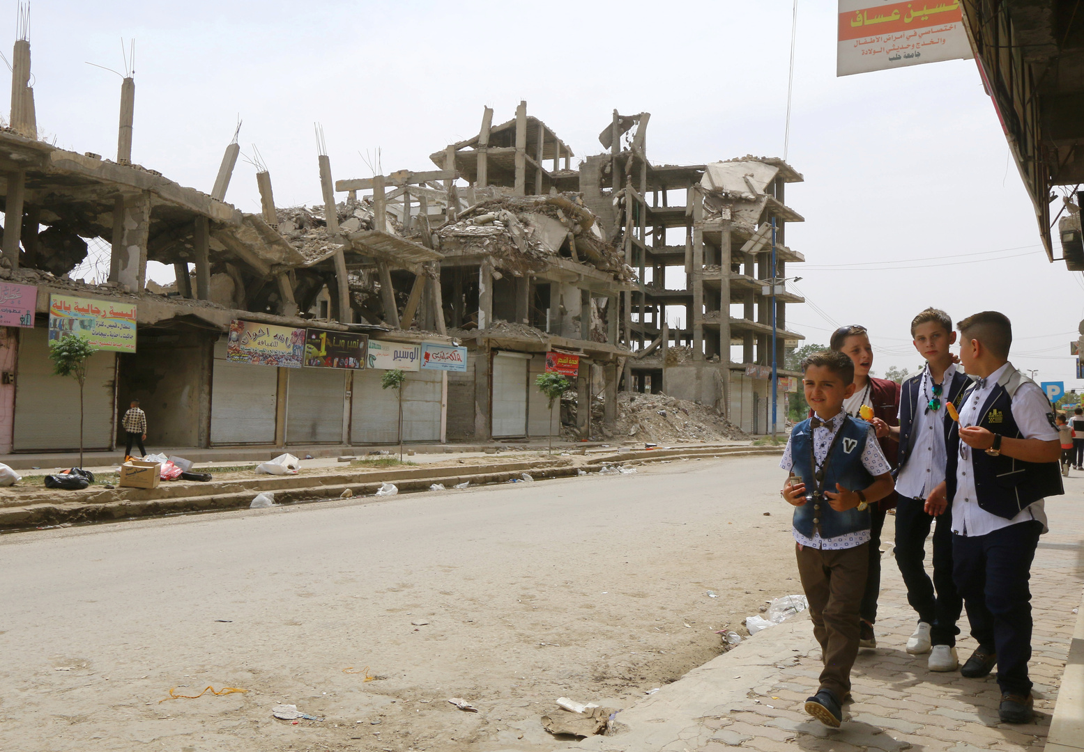 مقتل طفل بانفجار لغم أرضي في ريف الرقة الغربي