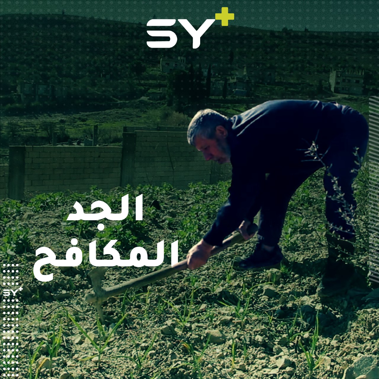 أبو علي ستيني يفعل كل ما بوسعه لتأمين مستقبل أحفاده بعد أن فقد أولاده