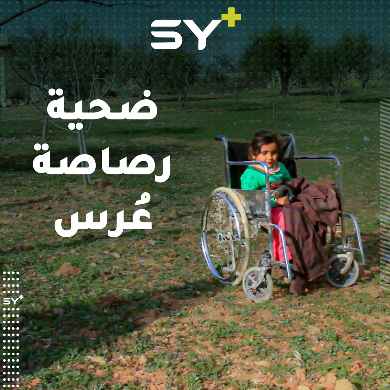 أمل الباشا طفلة أُصيبت بالشلل بسبب رصاصة طائشة أثناء حفل زفاف.. تابعوا قصتها