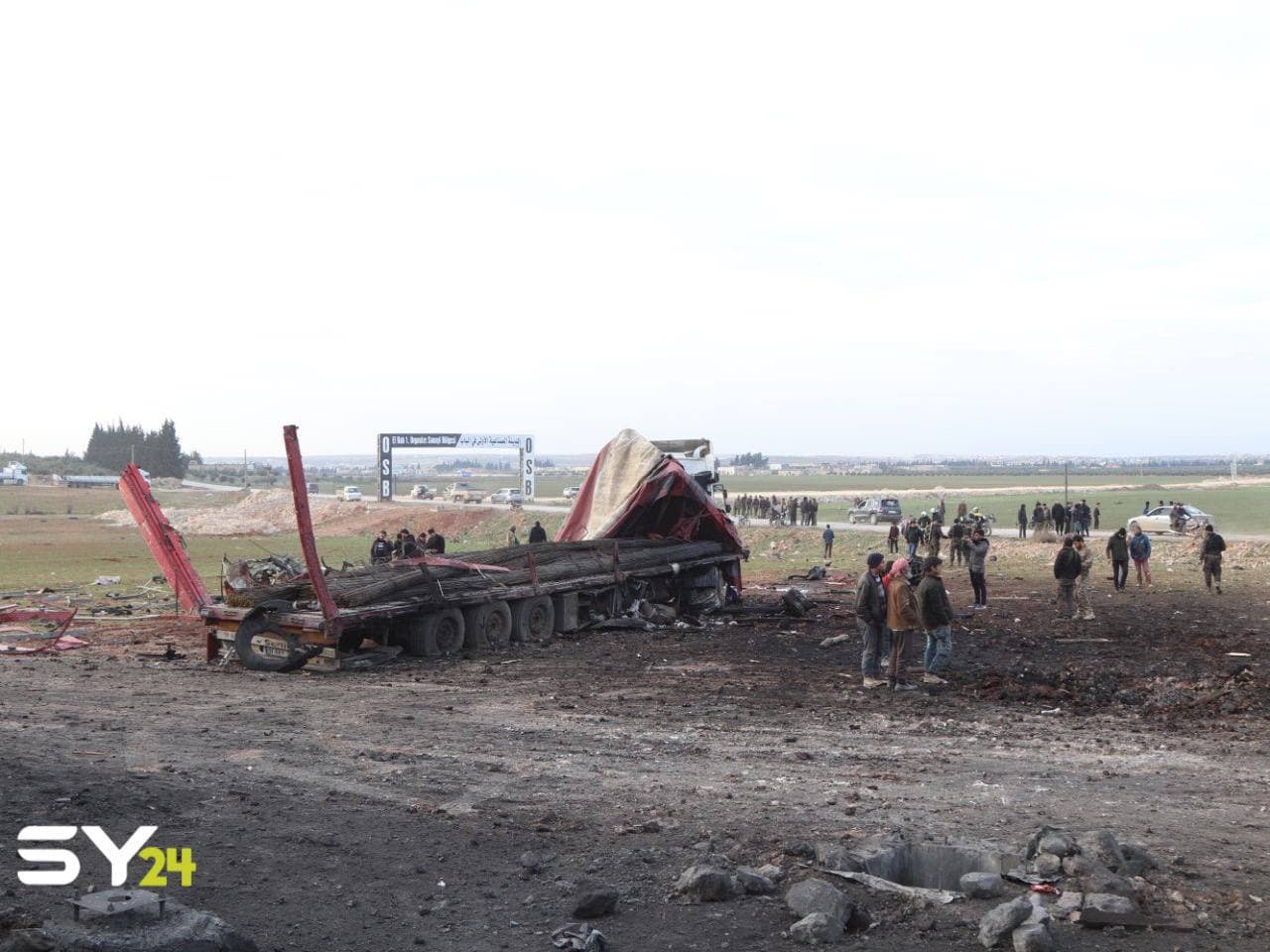 واشنطن تدين التفجيرات الأخيرة التي استهدفت المدنيين شمالي سوريا