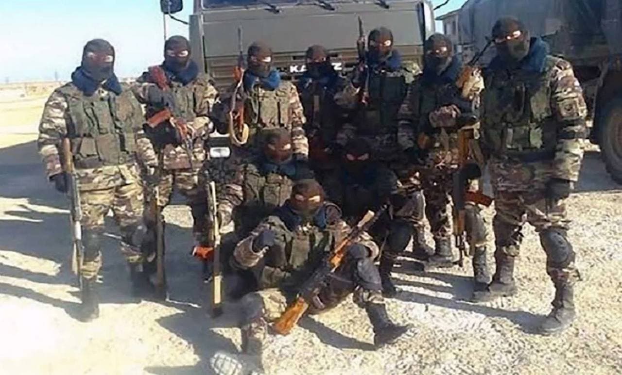 روسيا تواصل إرسال المرتزقة من بيلاروسيا إلى سوريا!