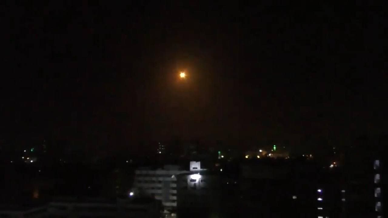 قصف إسرائيلي لمواقع عسكرية في دمشق