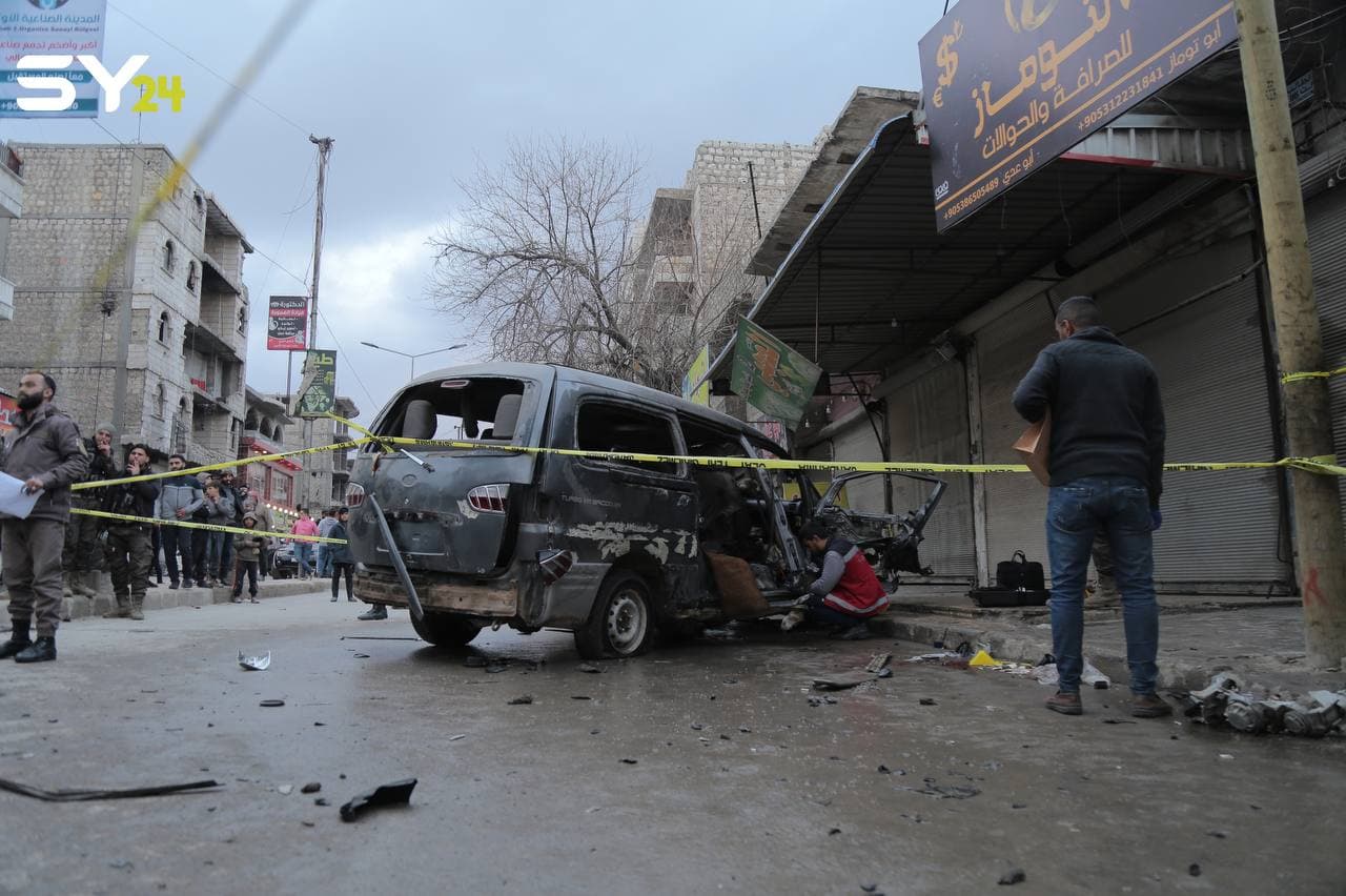 مقتل 3 أشخاص بينهم شرطي وطفل في حلب