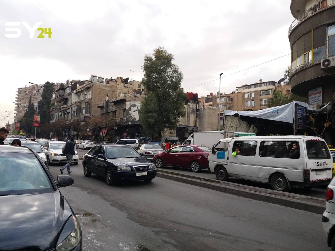 أمن النظام يعتقل عشرات الشبان في دمشق