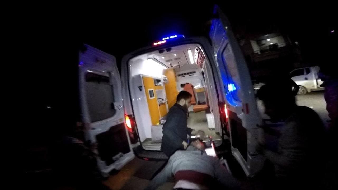 الصواريخ تتساقط على عفرين.. والدفاع المدني يؤكد إصابة 13 مدنياً