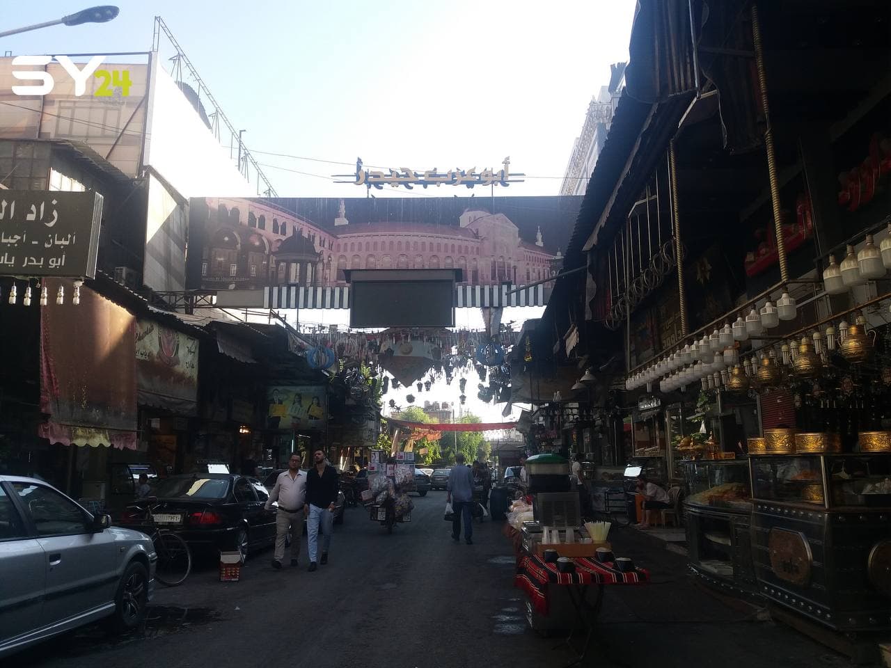 موجة غلاء غير مسبوقة تشهدها دمشق