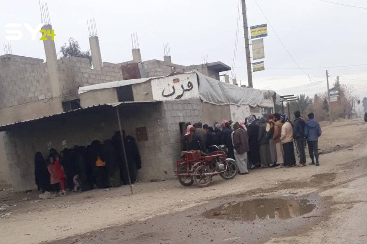 للتخلص من الطوابير.. اعتماد آلية جديدة لتوزيع الخبز في دير الزور!