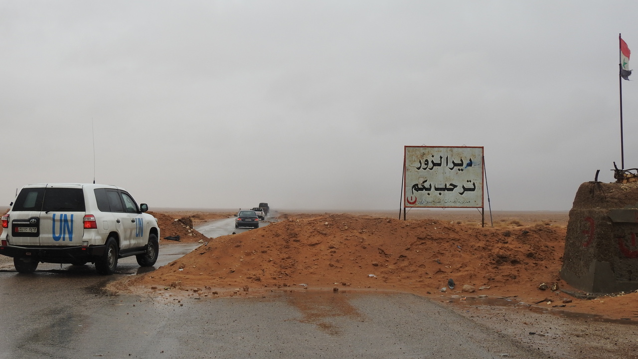 قتلى وجرحى بينهم أطفال بانفجار ألغام في الرقة ودير الزور