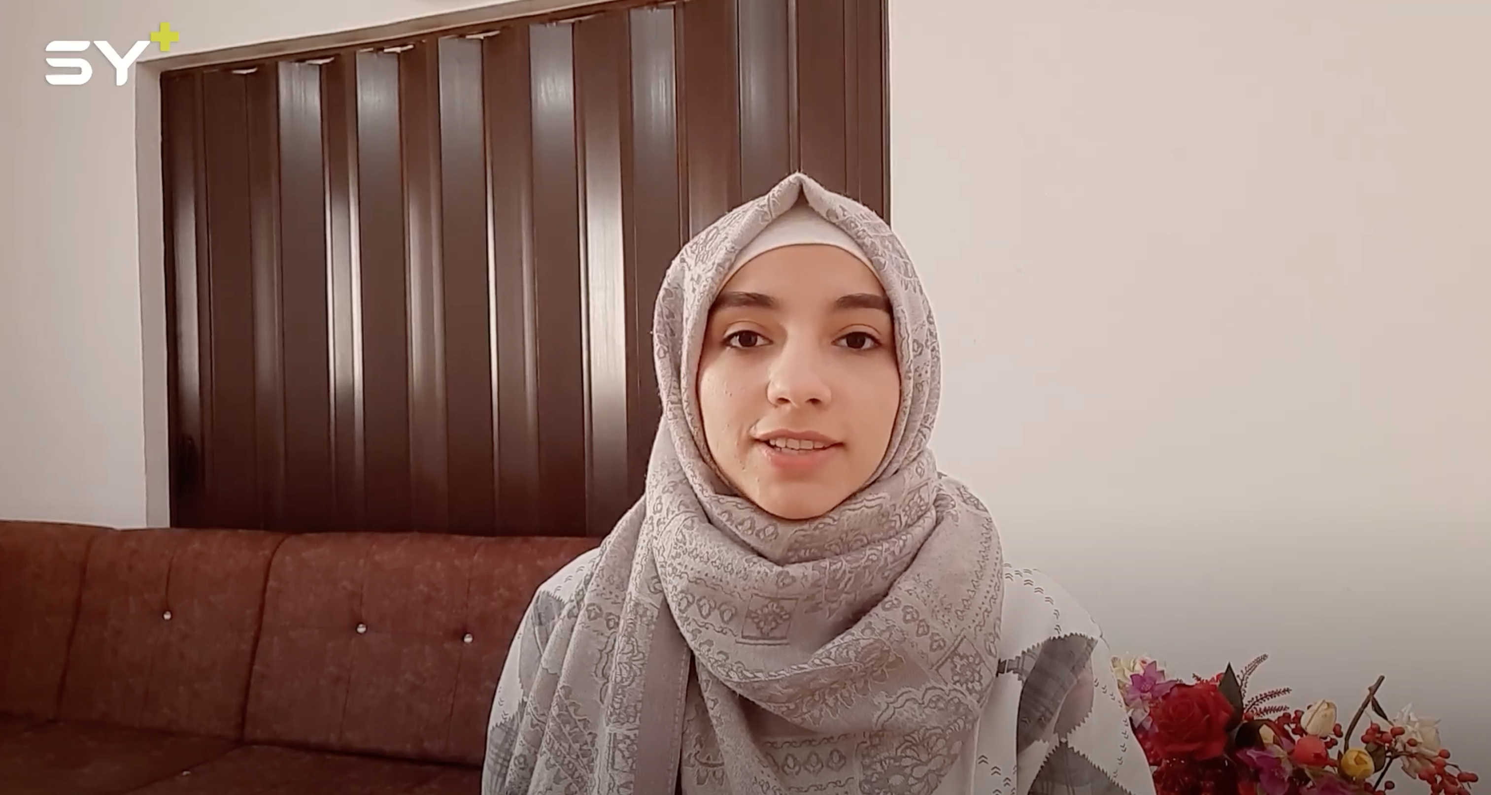 سارة القاسم مراسلة SY+.. رسالة لكل الأمهات حول العالم وللأم السورية تحديداً