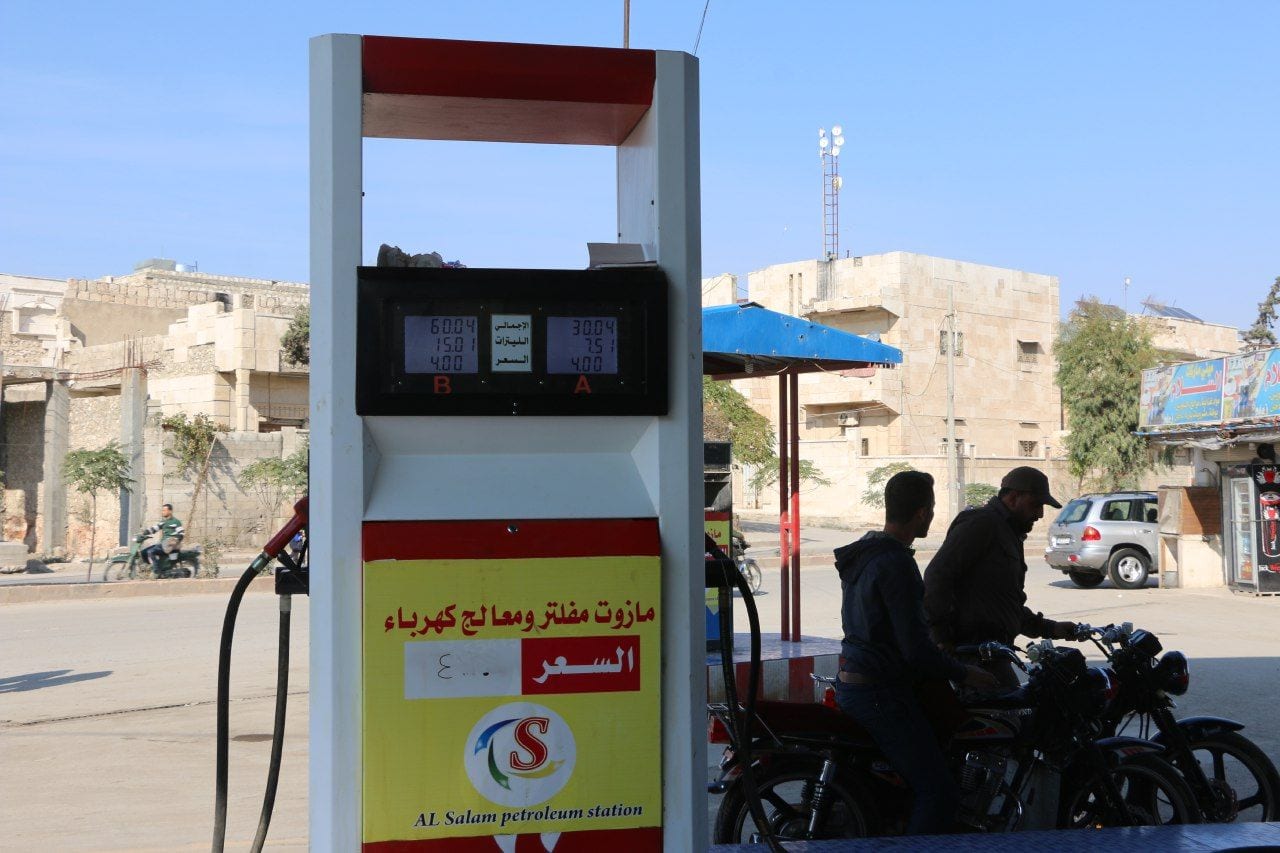 “شركة وتد” ترفع أسعار المحروقات في الشمال السوري!