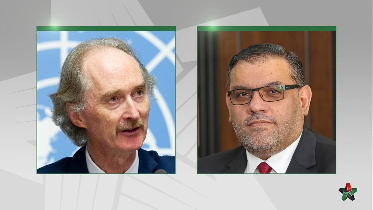 التقى بيدرسون.. العبدة يحذر : مضيعة الوقت يدفع ثمنها المعتقلون في سجون النظام