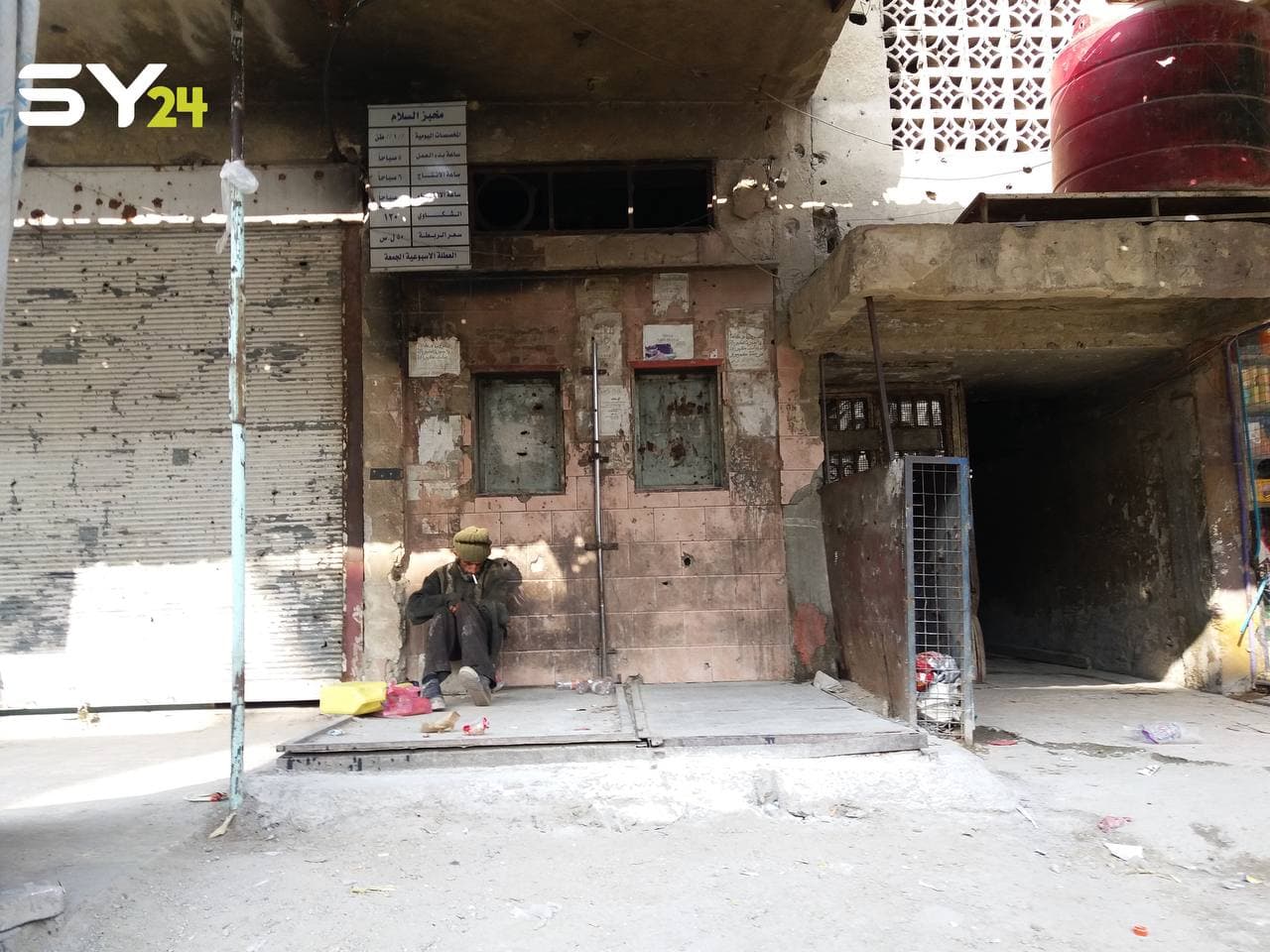 مواطن سوري: الوضع كارثي والمواطن لا حق له سوى بالموت!