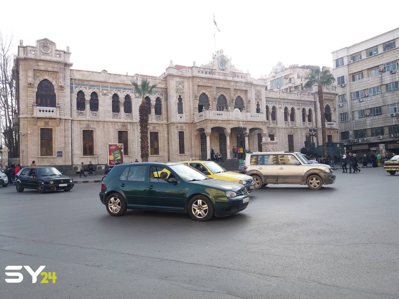 دمشق القديمة.. مقهى الحجاز أصبح من الماضي!