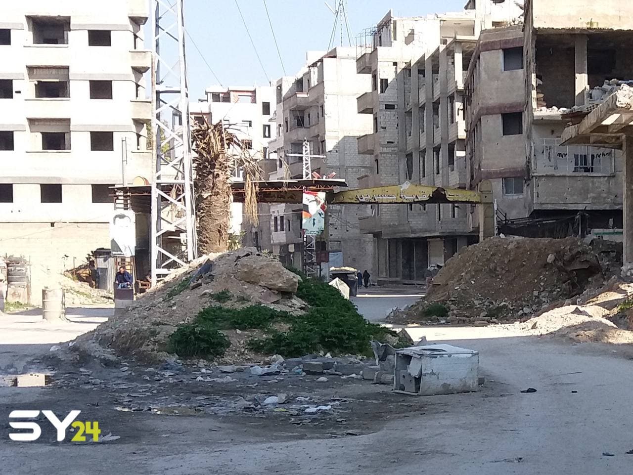 الهجوم بالسكاكين على حاجز عسكري في الغوطة الشرقية