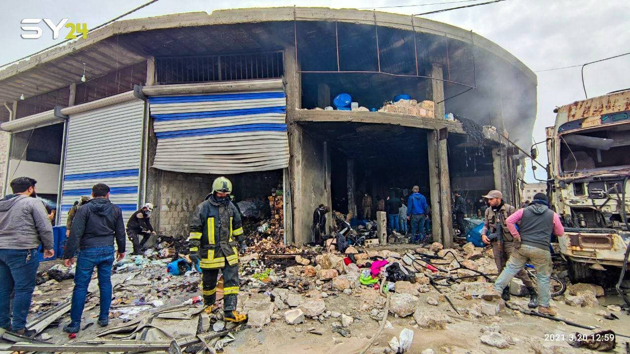 واشنطن توجه رسالة للنظام وروسيا بشأن الشمال السوري