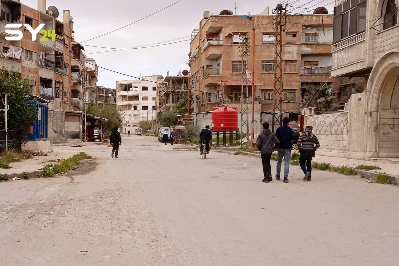 “أمن الدولة” يداهم مدينة دوما ويعتقل عدداً من أبنائها!