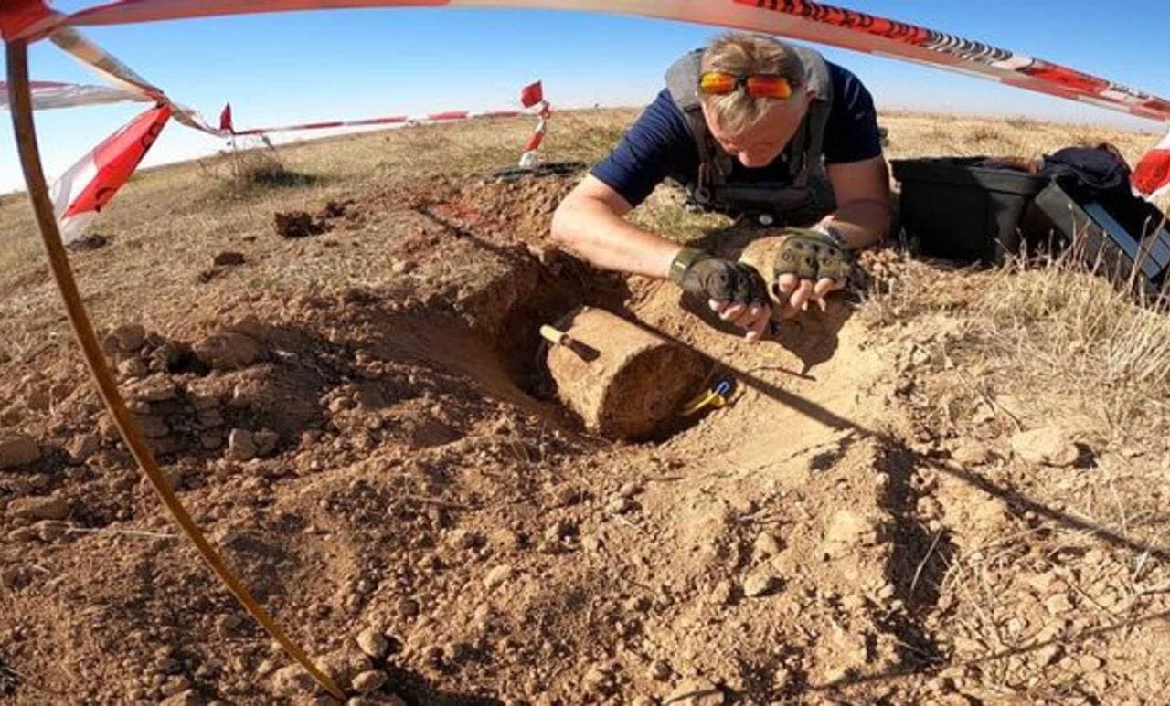 أهالي الرقة يطالبون بإزالة الألغام “المرعبة”!