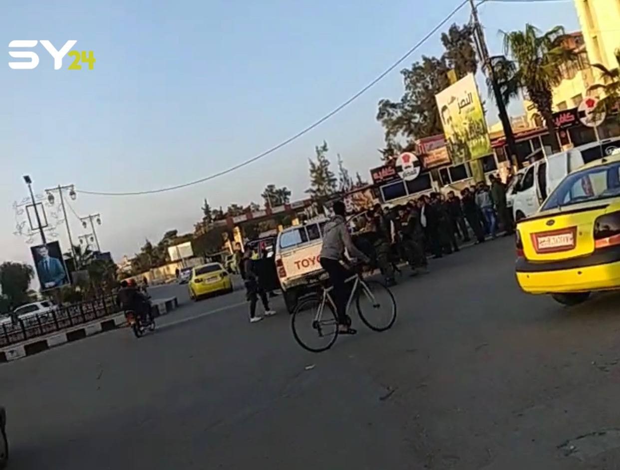 فلتان أمني وأحداث متلاحقة في مناطق متفرقة من درعا