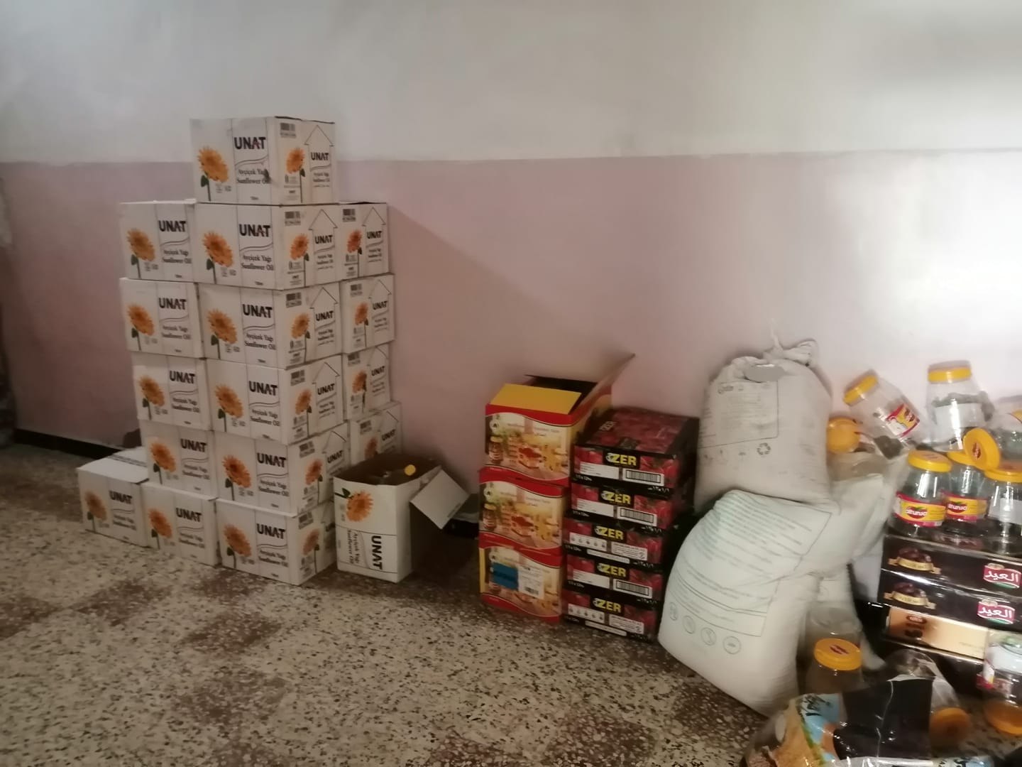 “إفطار صائم”.. مبادرة تطوعية إنسانية في الرقة خلال شهر رمضان