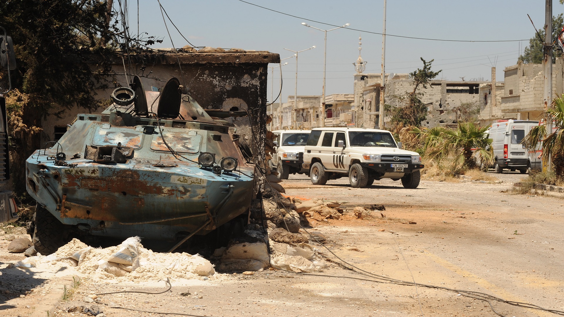 مصرع أحد المتورطين بمجزرة الحولة الشهيرة في حمص