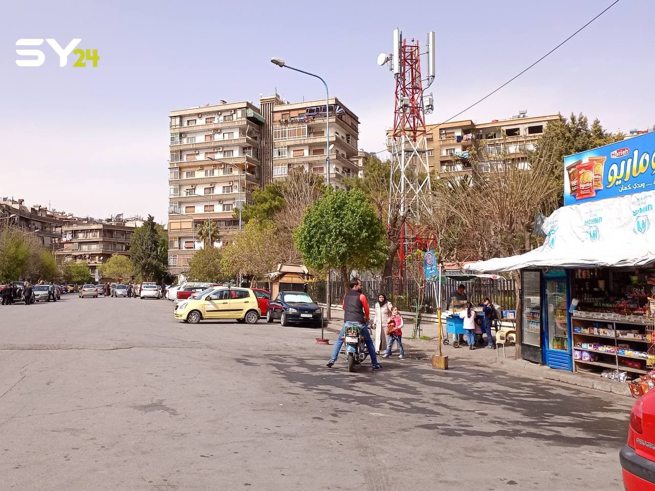 دمشق تعيش حالة شلل تام بسبب الأزمات