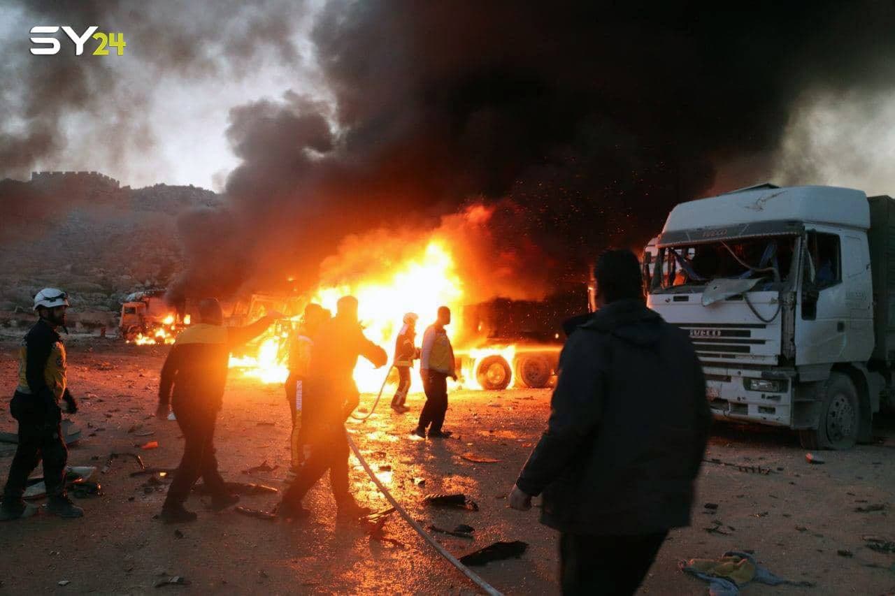 سوريا.. مقتل 177 مدنياً خلال الشهر الماضي!