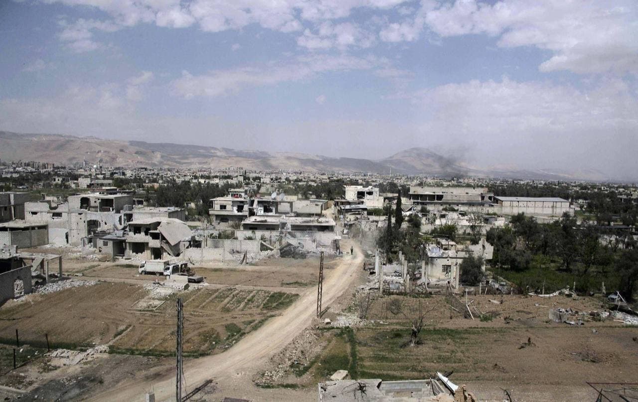 العثور على جثث لمقاتلين من “الحرس الجمهوري” في الغوطة الشرقية