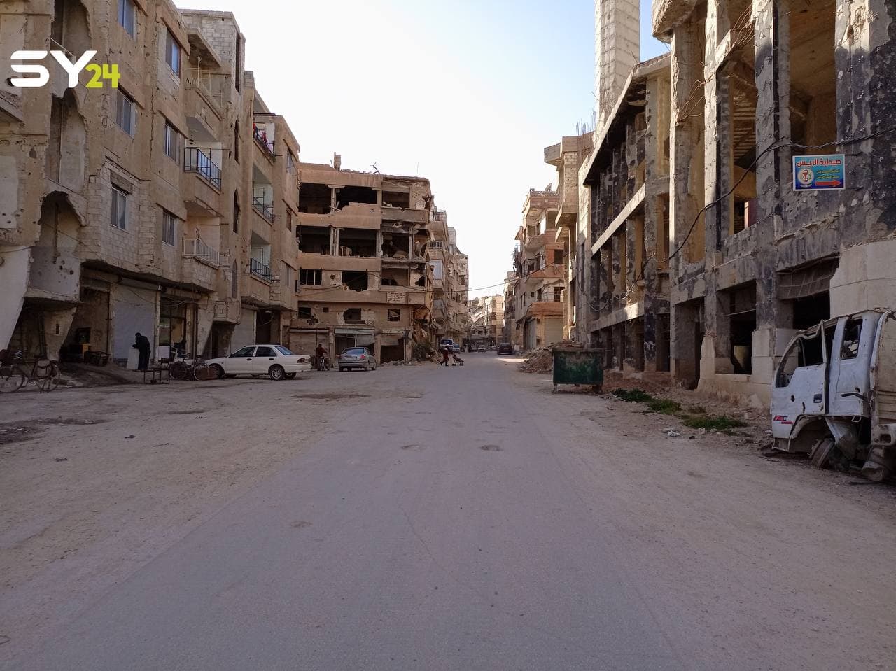 أمن النظام يداهم مدينة في الغوطة الشرقية!